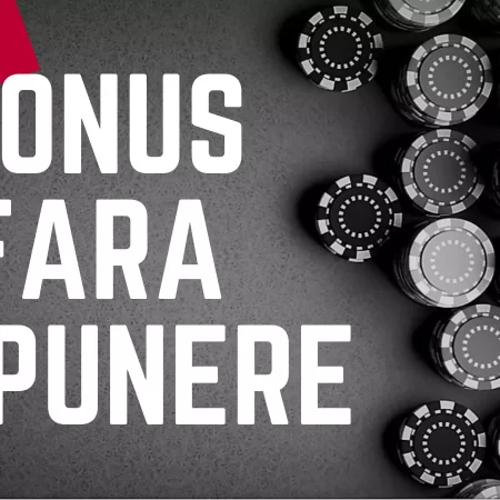 20 Oferte Bonus Fără Depunere în 2025 – Joacă fără să depui, 100% gratuit