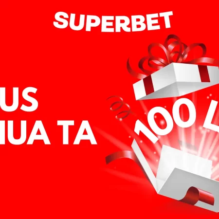 Superbet Bonus de Ziua Ta: Cum Să Câștigi 100 RON Gratuit