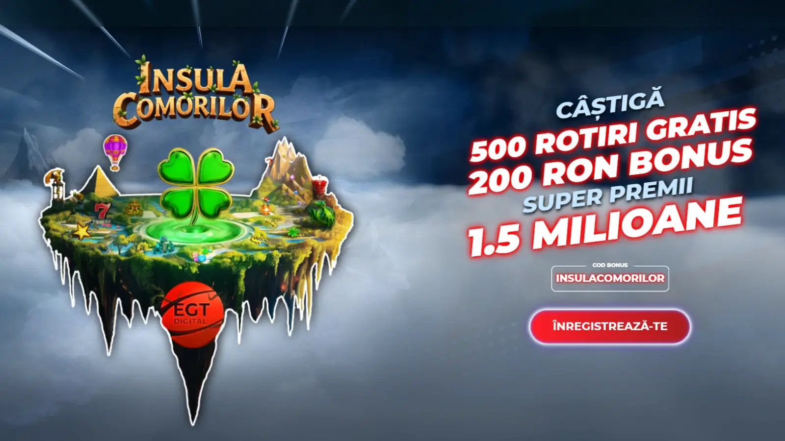 NetBet Rotiri Gratuite 500 Rotiri Gratuite Fără Depunere la Burning Hot Clover Chance