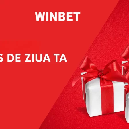 Winbet Bonus de Ziua Ta: 100 de Rotiri Gratuite la Burning Hot