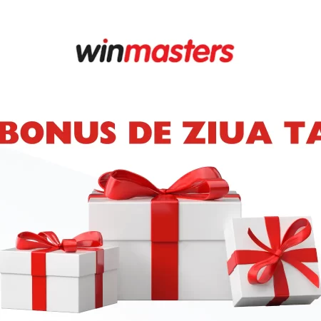 Winmasters Bonus de Ziua Ta: 10 Rotiri Gratuite la Starburst + 50 LEI FreeBet