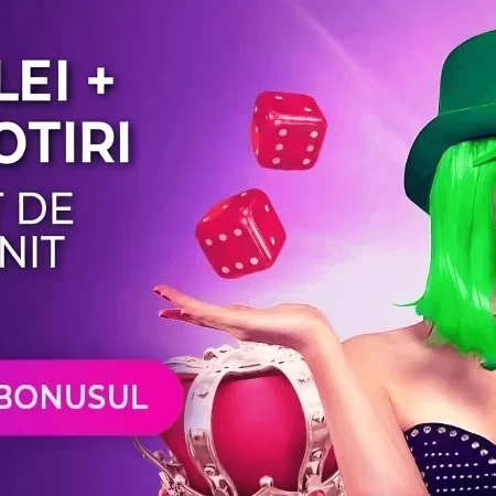 Player Bonus de Bun Venit: Până la 2.000 de LEI + 777 Rotiri Gratuite!