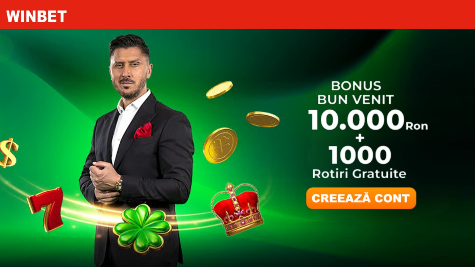 WinBet Bonus de Bun Venit Până la 10.000 LEI și 1.000 Rotiri Gratuite