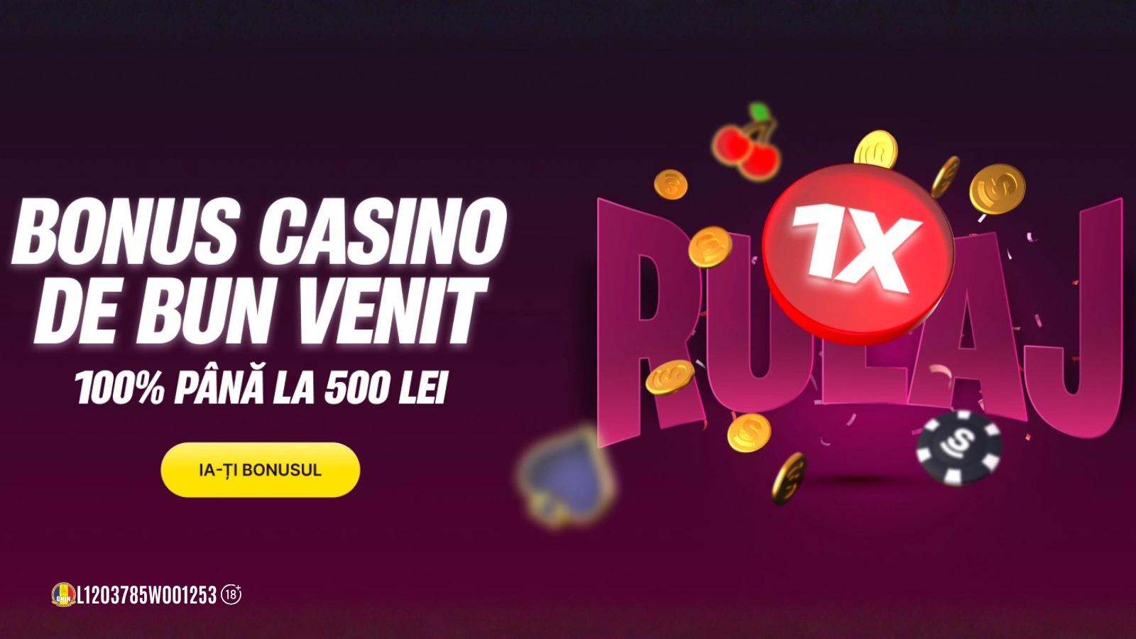 Bonus de bun venit Superbet