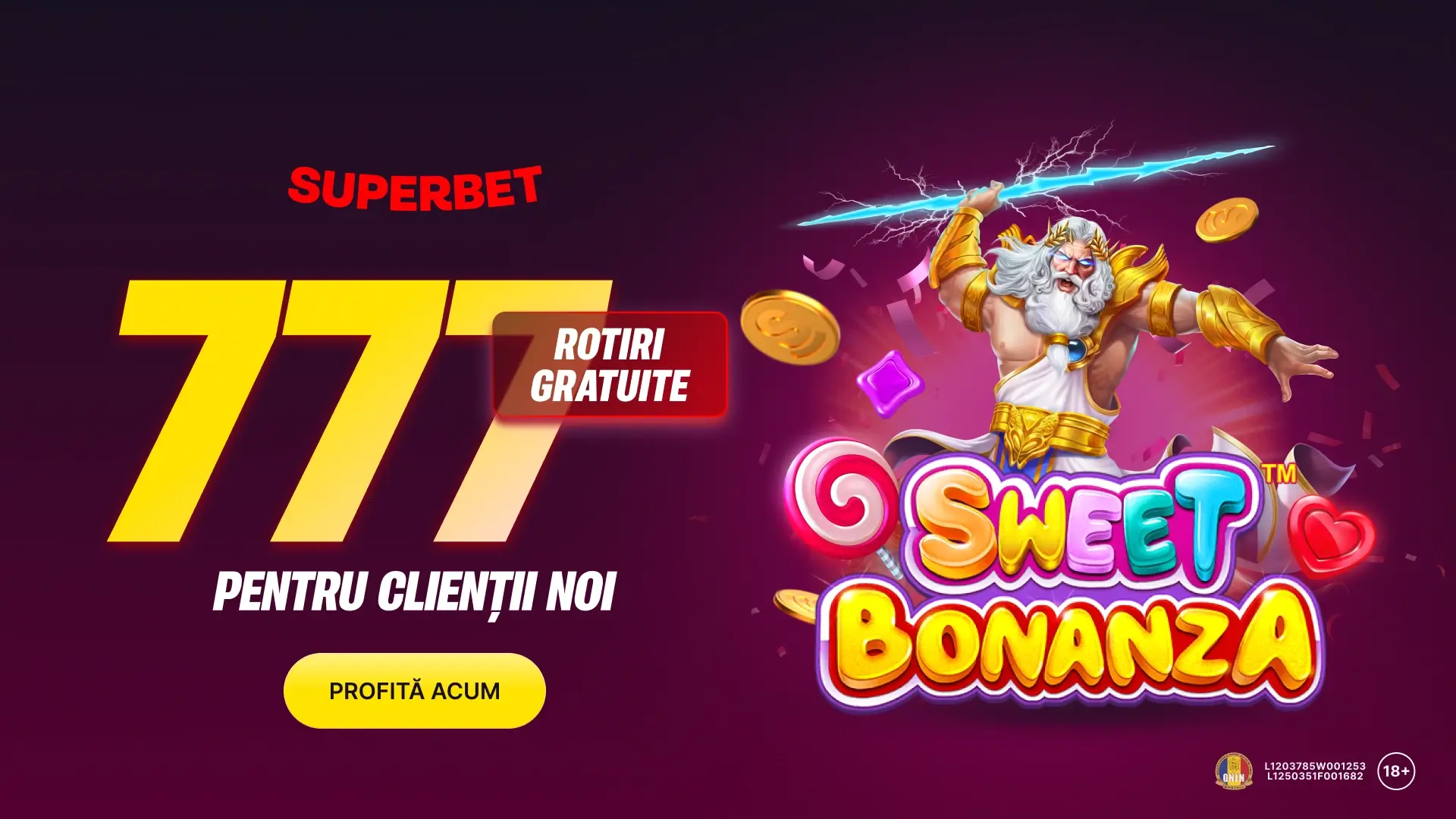 Rotiri Gratuite Superbet