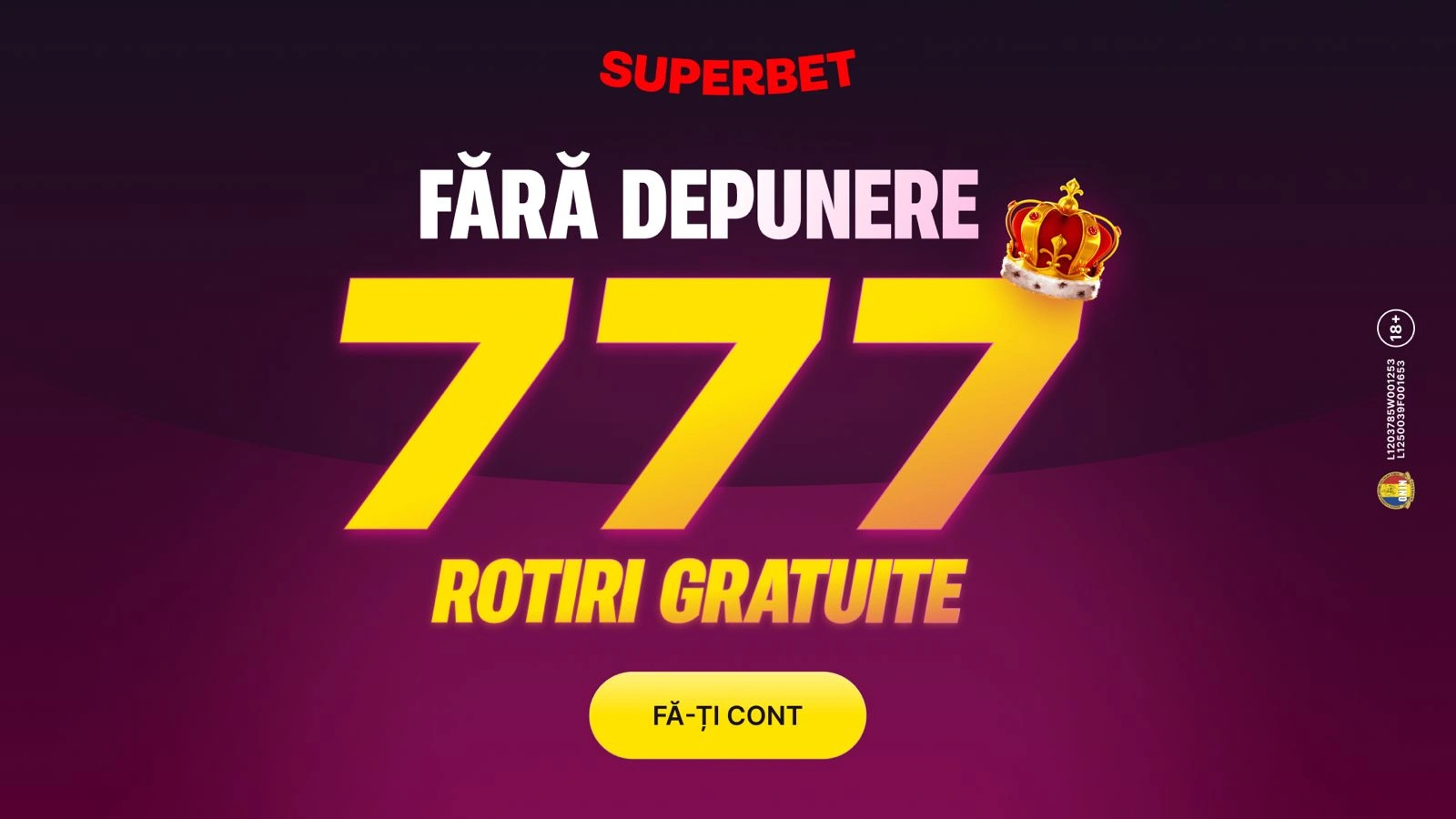 păreri superbet bonus 777 rotiri gratuite