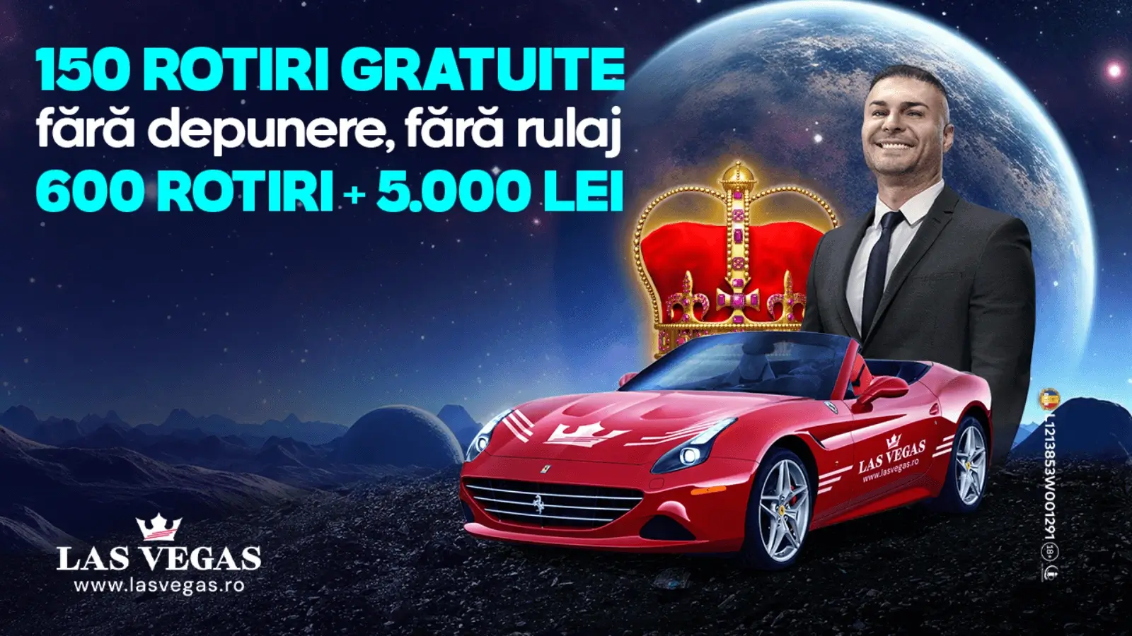 Las Vegas Rotiri Gratuite 150 Rotiri Gratuite la Shining Crown