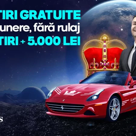 Las Vegas bonus fără depunere – 150 rotiri gratuite fără rulaj la Shining Crown