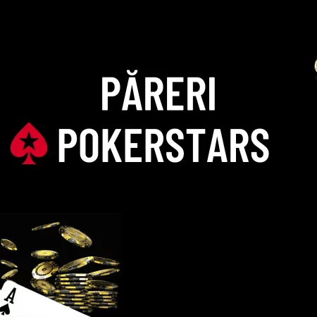Pareri PokerStars: O recenzie completă despre casa pokerului online!