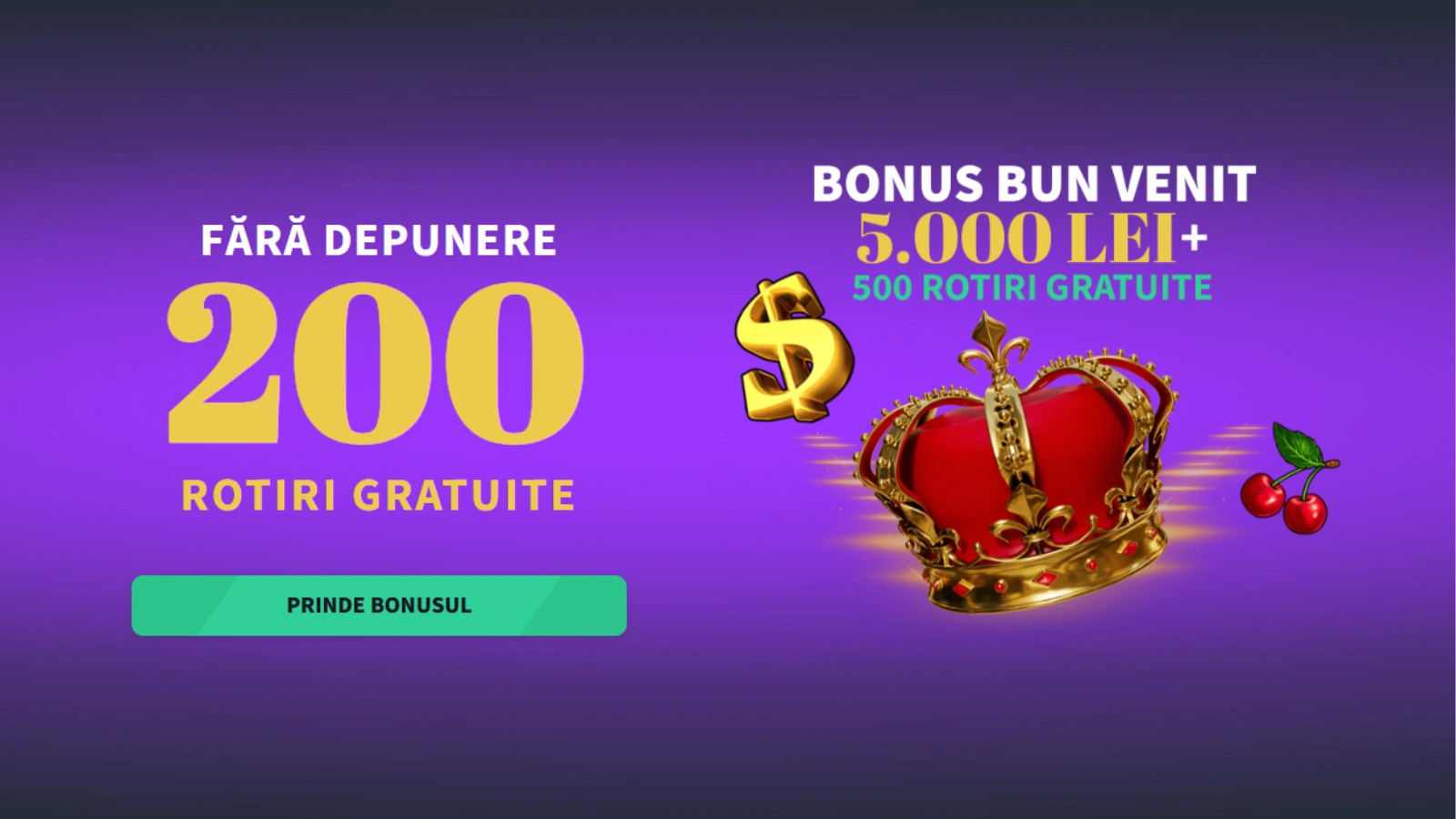 Get's Bet bonus fără depunere – 200 Rotiri Gratuite Fără Depunere Shining Crown