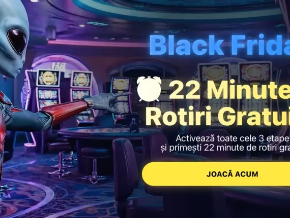 Winner Rotiri Gratuite: 22 de Minute cu Rotiri Gratuite
