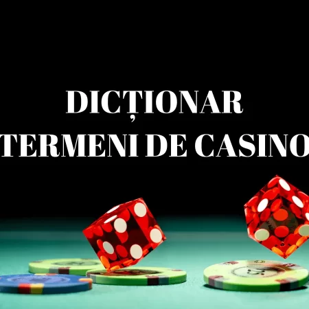 Dicționar de termeni la casino: Glosar pentru jucători de la A la Z