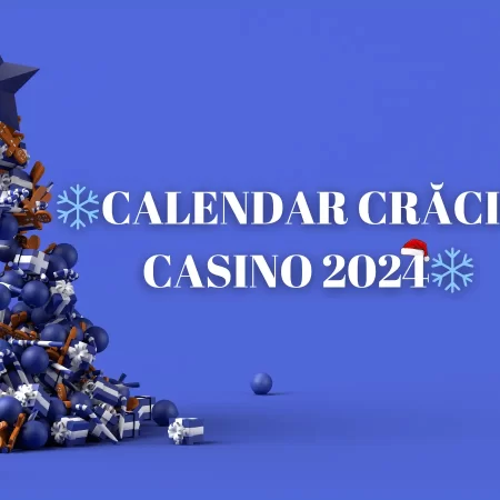 Calendar Crăciun Casino 2024: Surprize zilnice în stil Advent!