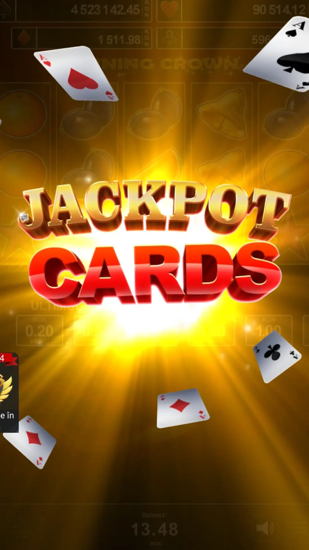 jackpot cards superbet