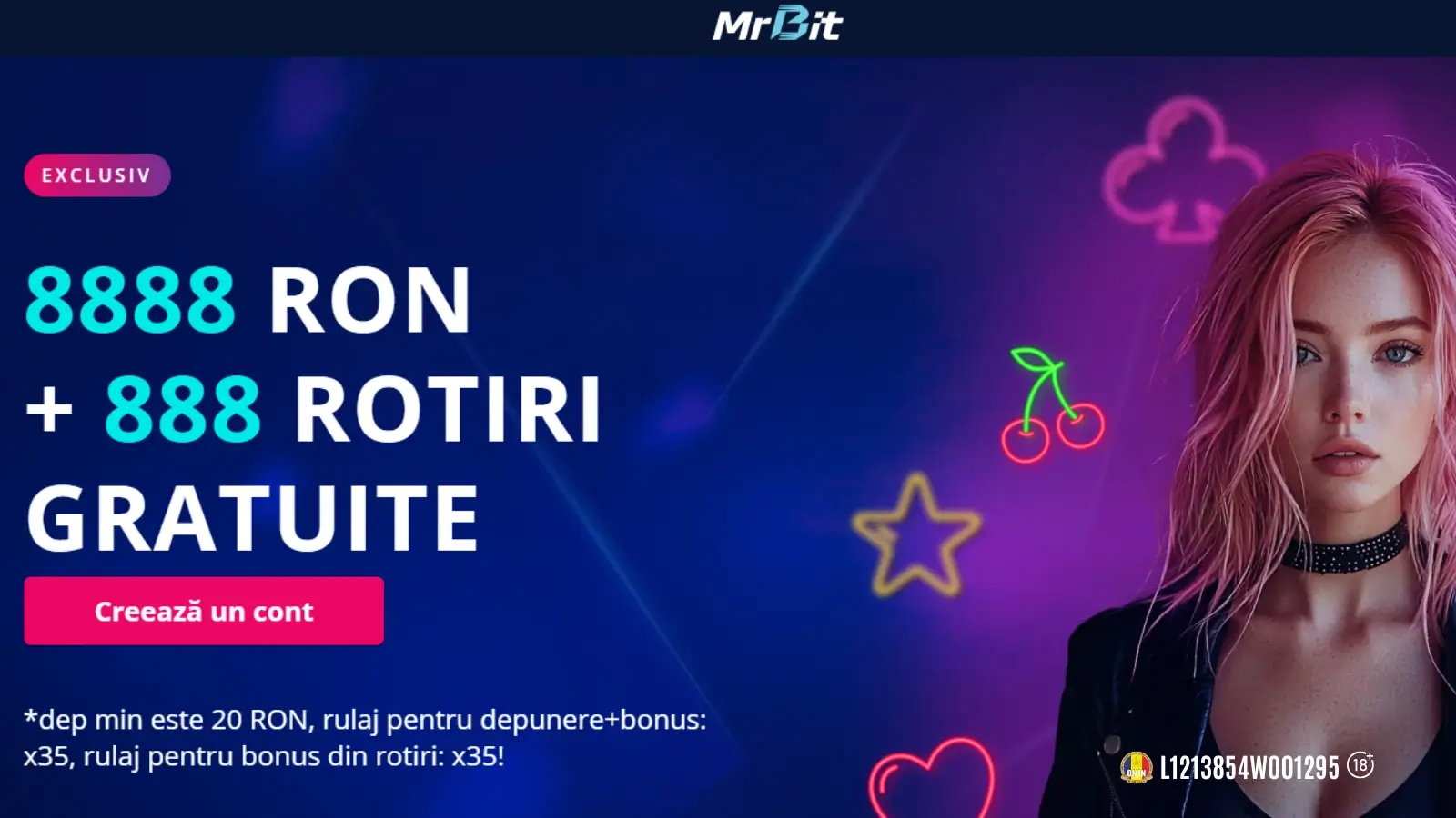 Bonus Bun-Venit Mr Bit Exclusiv Cazinouri Bune