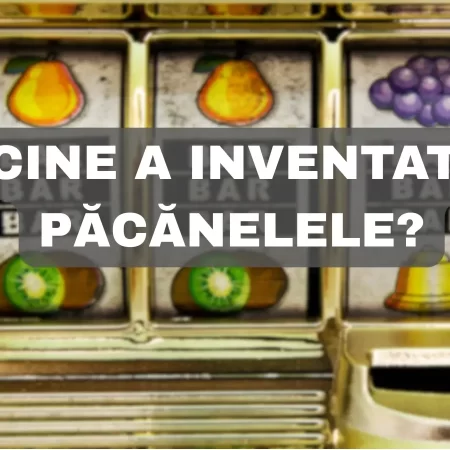 Cine a inventat păcănelele și care este evoluția lor până în prezent?
