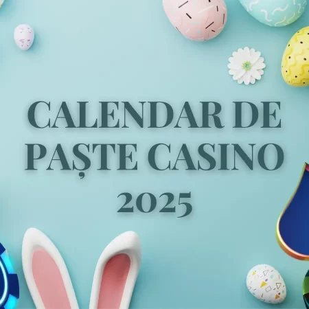 Calendar de Paște Casino pentru 2025: Câștigă premii în fiecare zi!