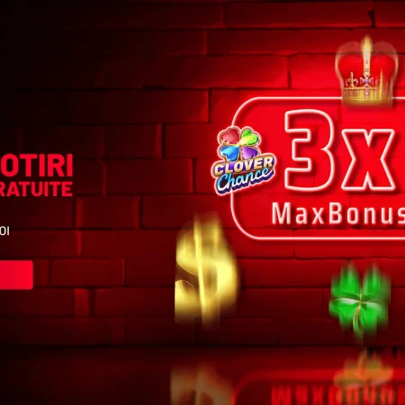 Maxbet bonus fără depunere – 150 Rotiri Gratuite la Burning Hot Clover Chance
