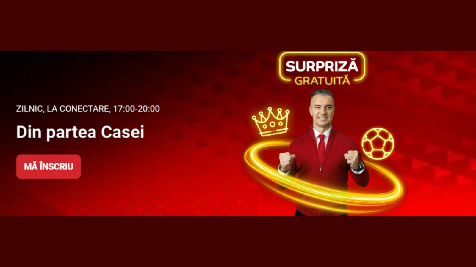 calendar de paște casino casa pariurilor