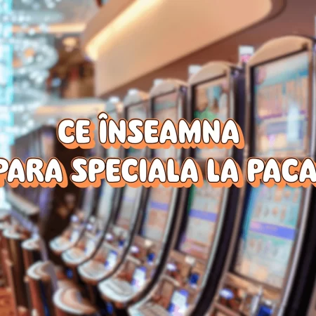 Ce înseamnă Cumpără Speciala la păcănele și cum îți poate influența jocul?