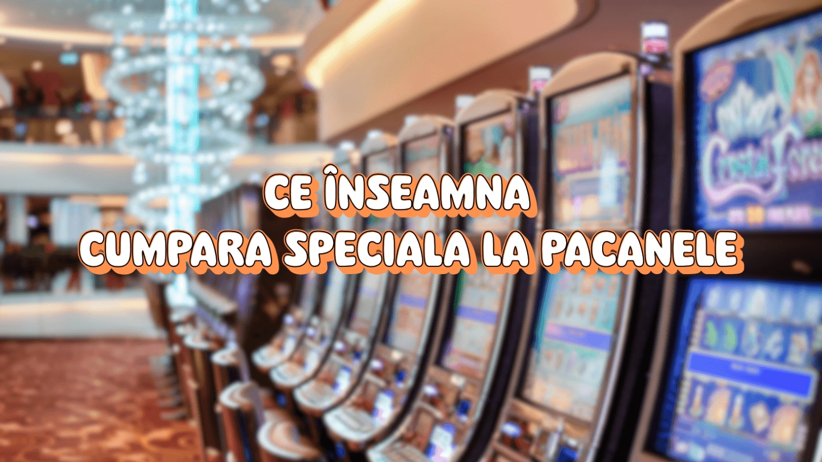 Ce înseamnă cumpără speciala la păcănele