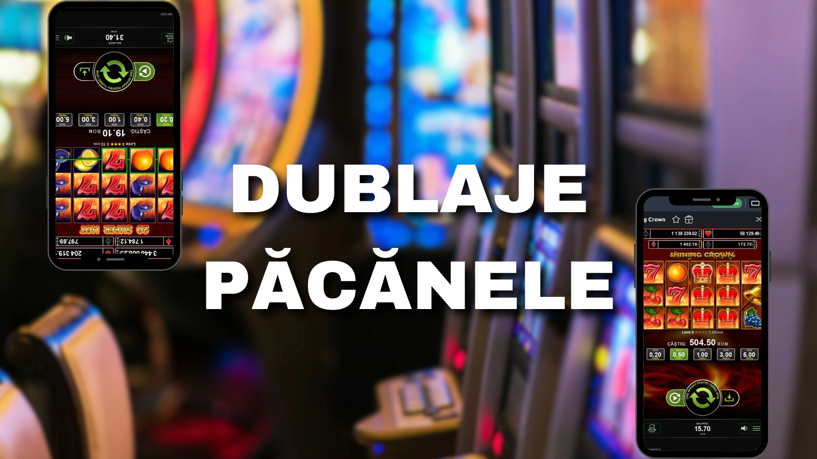 Dublaje păcănele Ghid complet despre cum funcționează