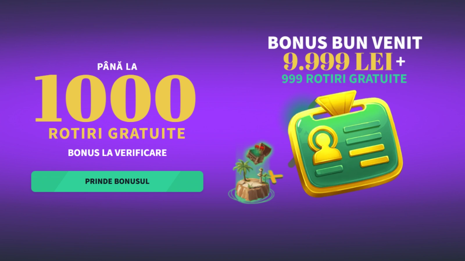 Get's Bet Bonus de Bun Venit până la 1000 rotiri gratuite