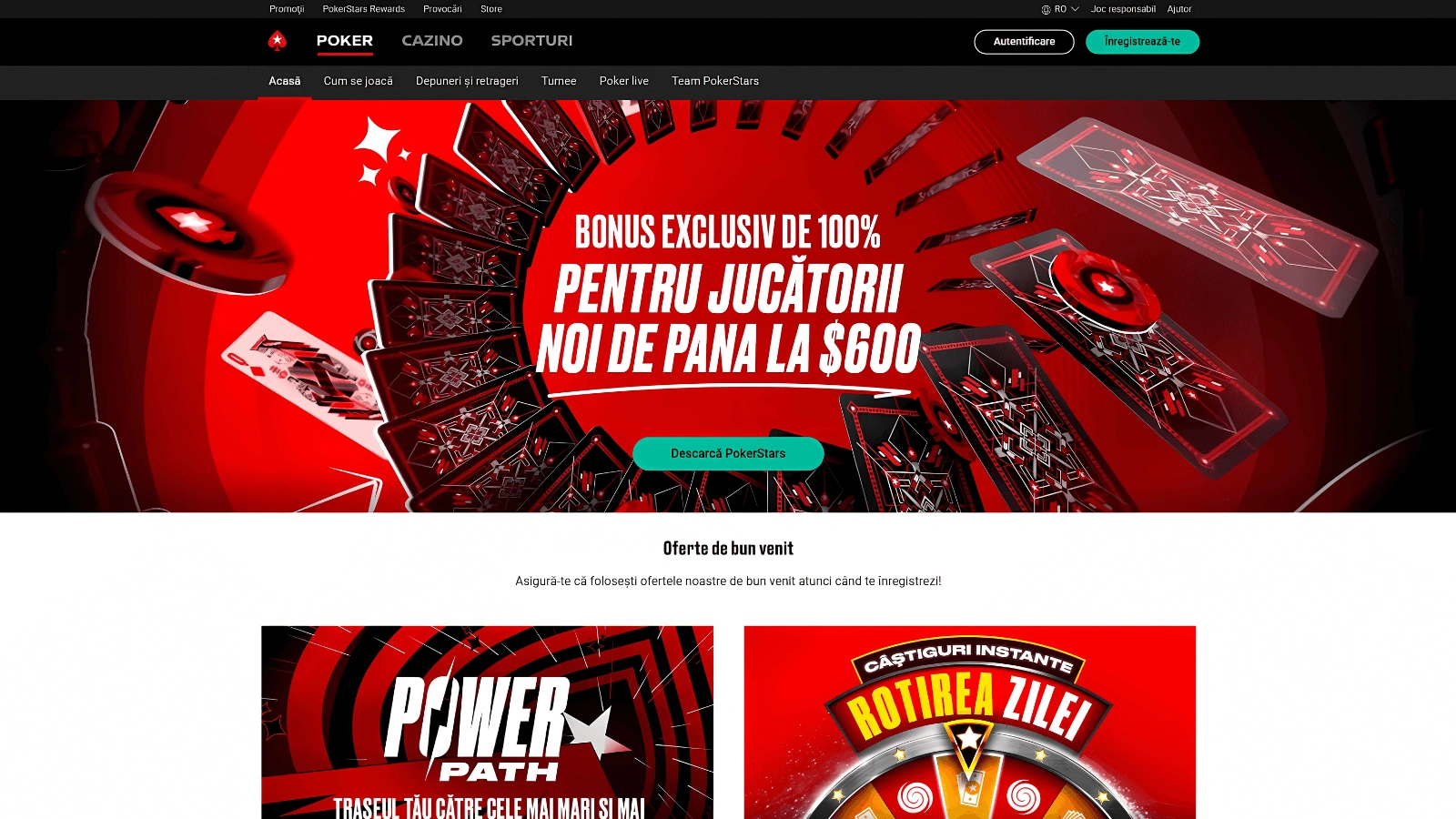 Pokerstars