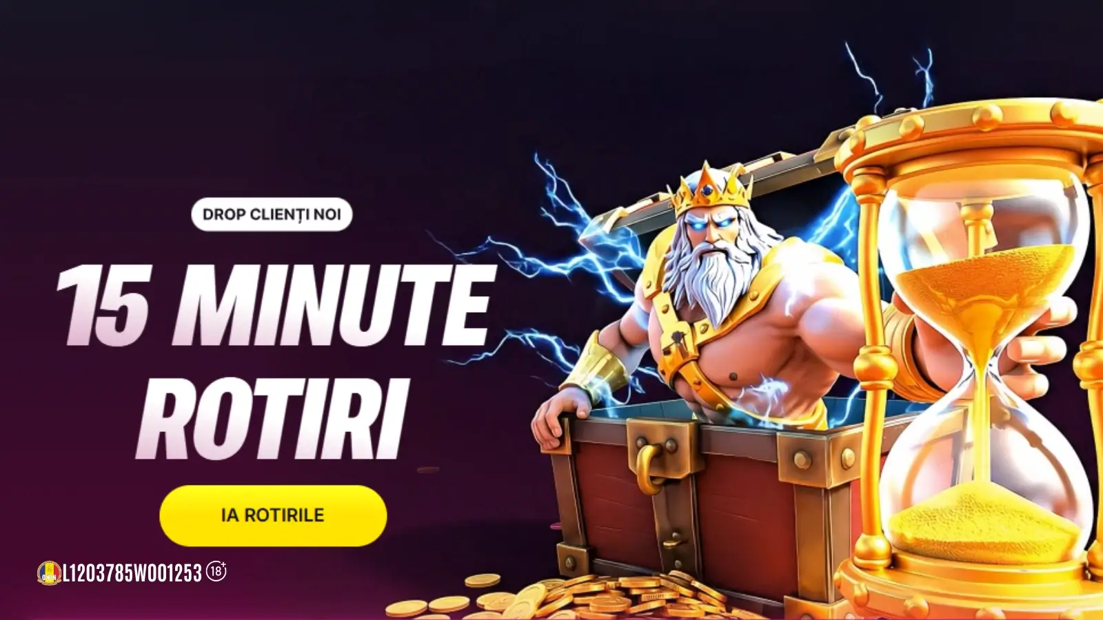 Superbet Rotiri Gratuite – 15 Minute de Spinuri Fără Condiții de Rulaj