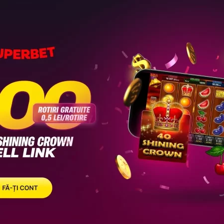 Superbet bonus fara depunere – 600 Rotiri Gratuite Fără Depunere