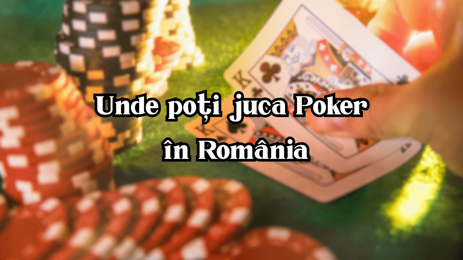 Unde poți juca poker online în România