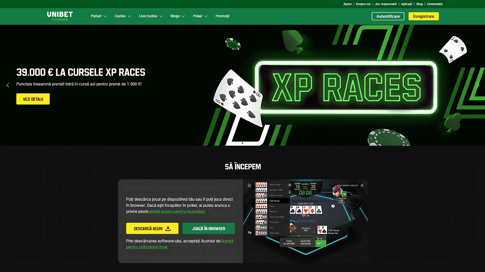 Unibet Poker
