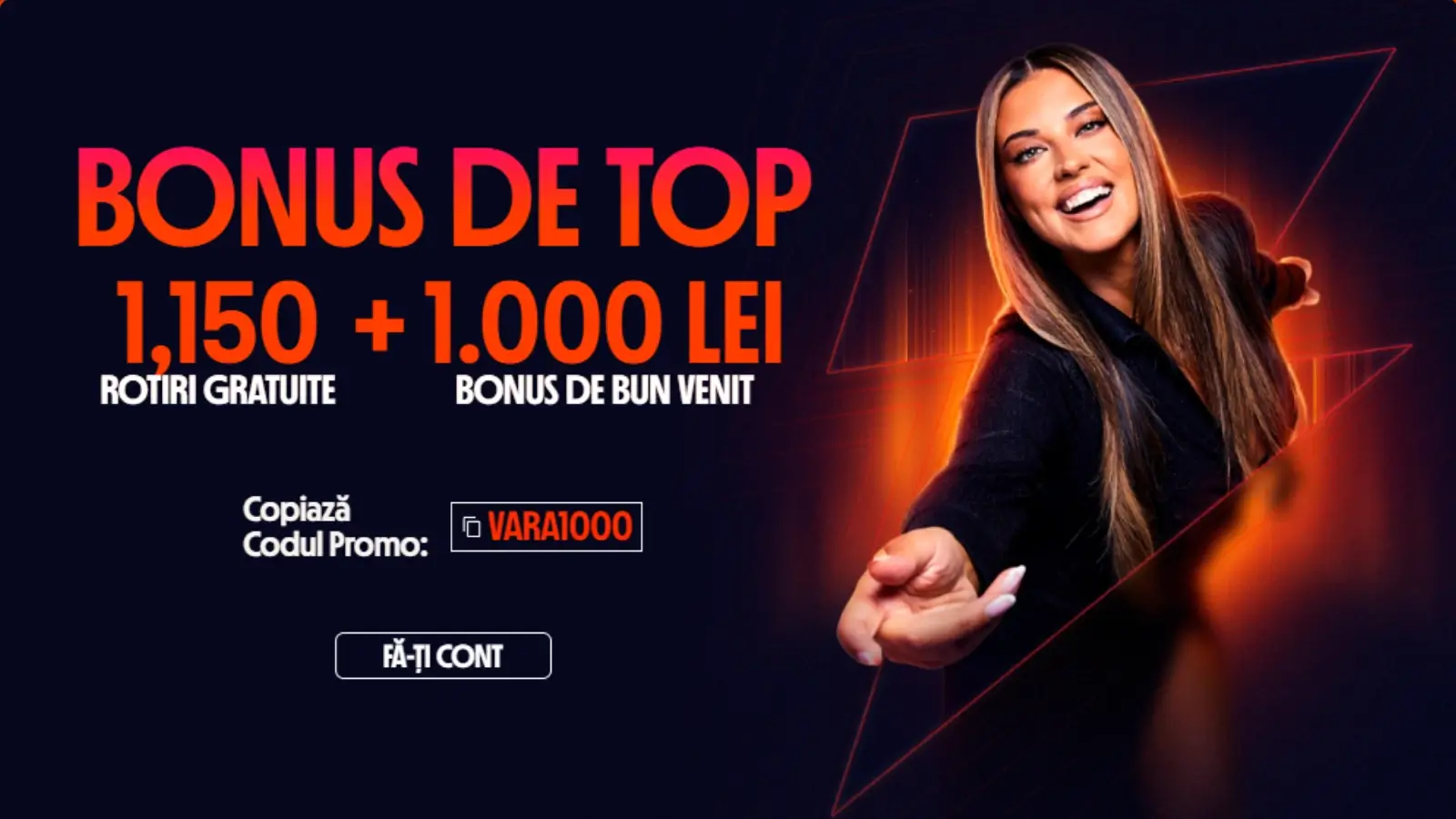 Betano Rotiri Gratuite Până la 1.150 de Rotiri Gratuite