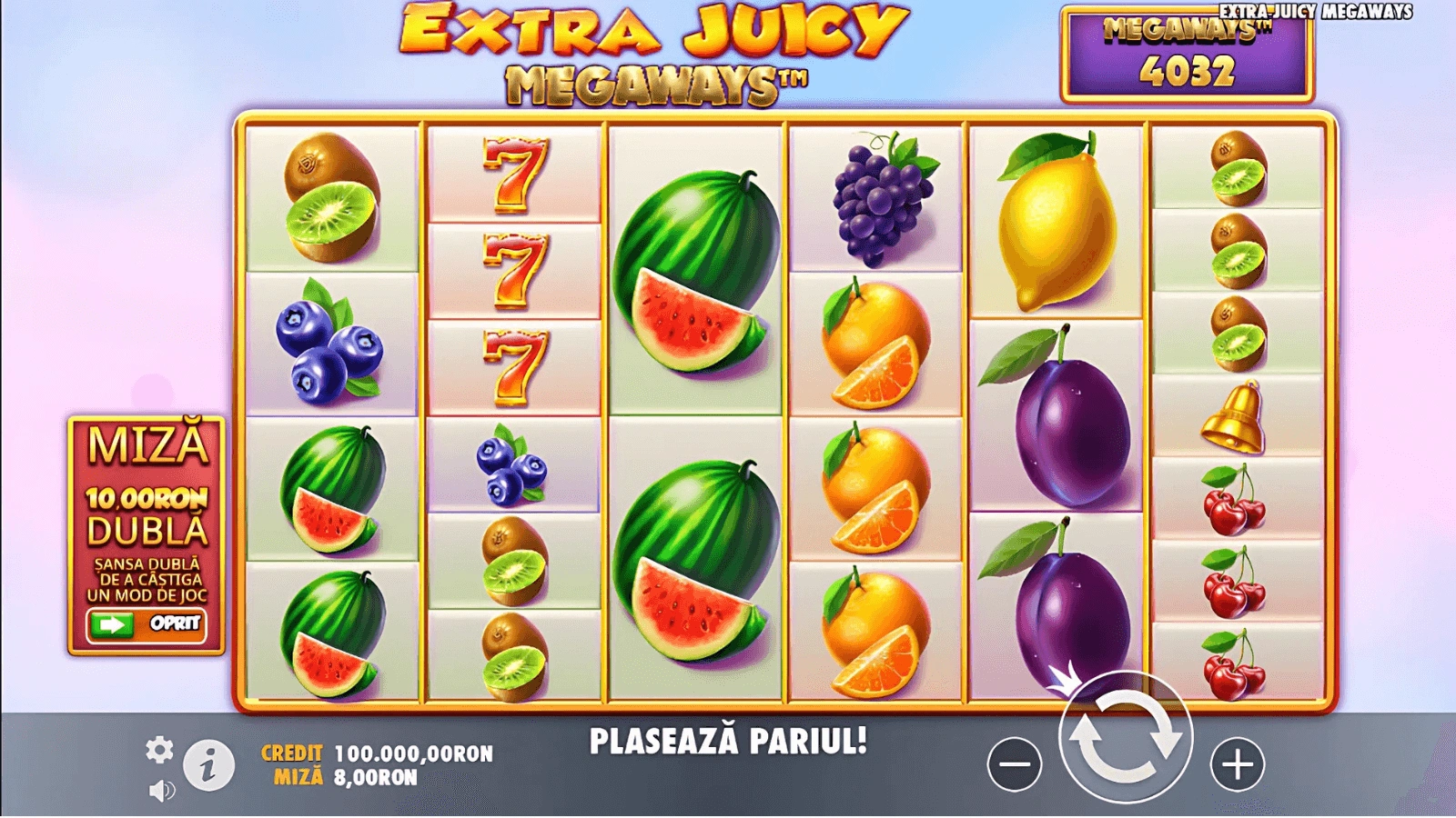 Ce jocuri de păcănele sunt în trend în vara anului 2025 Extra Juicy Megaways