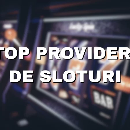 Top provideri de sloturi și ce îi diferențiază