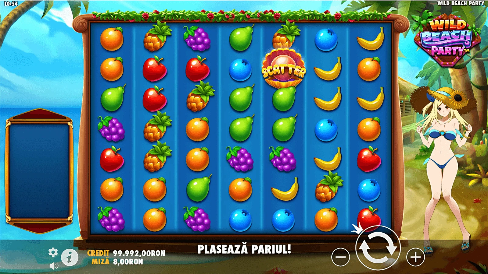 pacanele in trend in vara anului 2025 Wild Beach Party