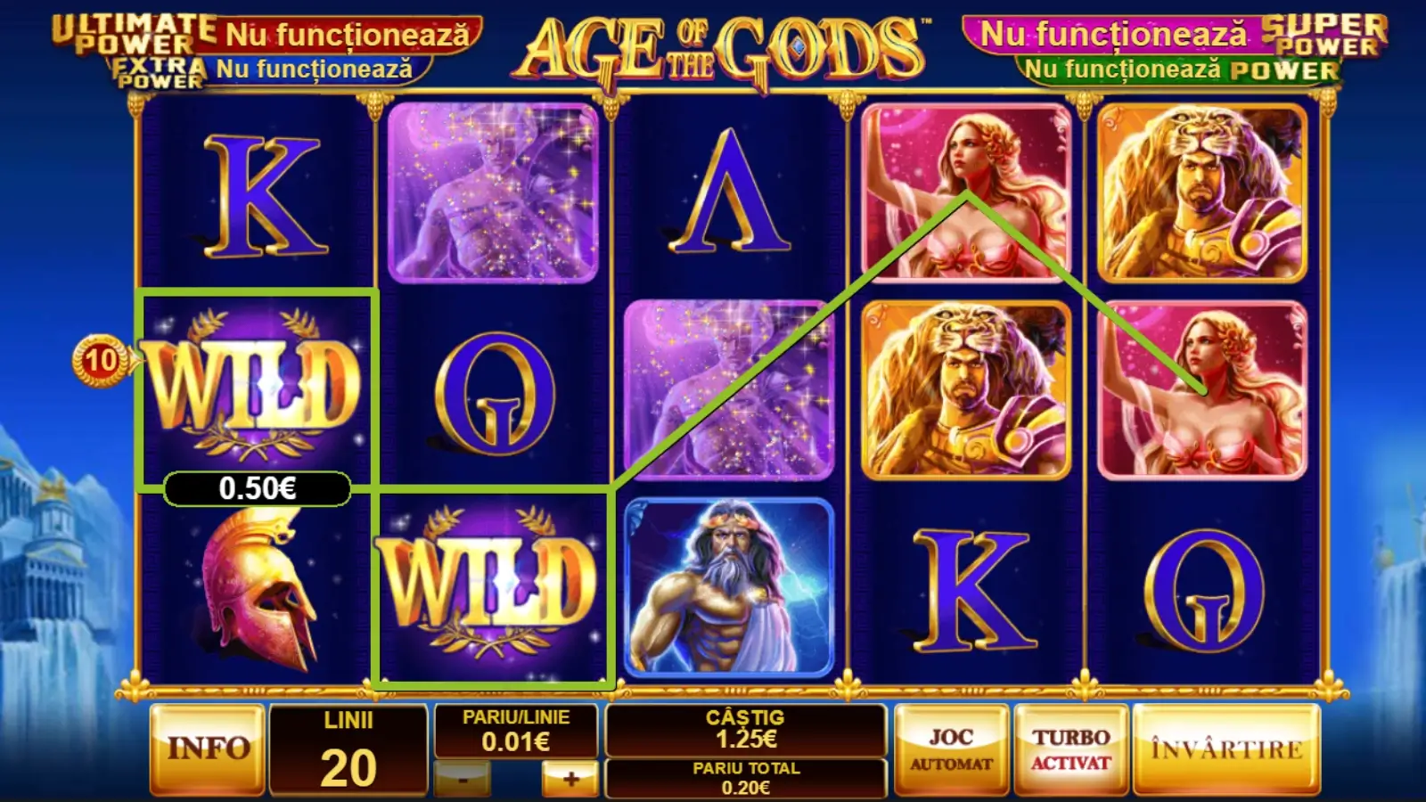 Age of The Gods - Playtech