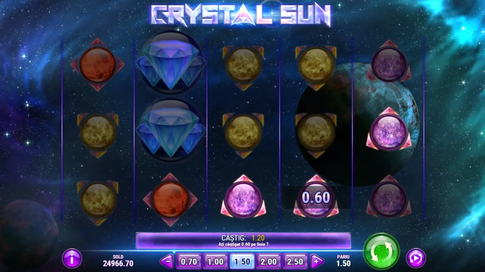 Crystal Sun - Play'n Go