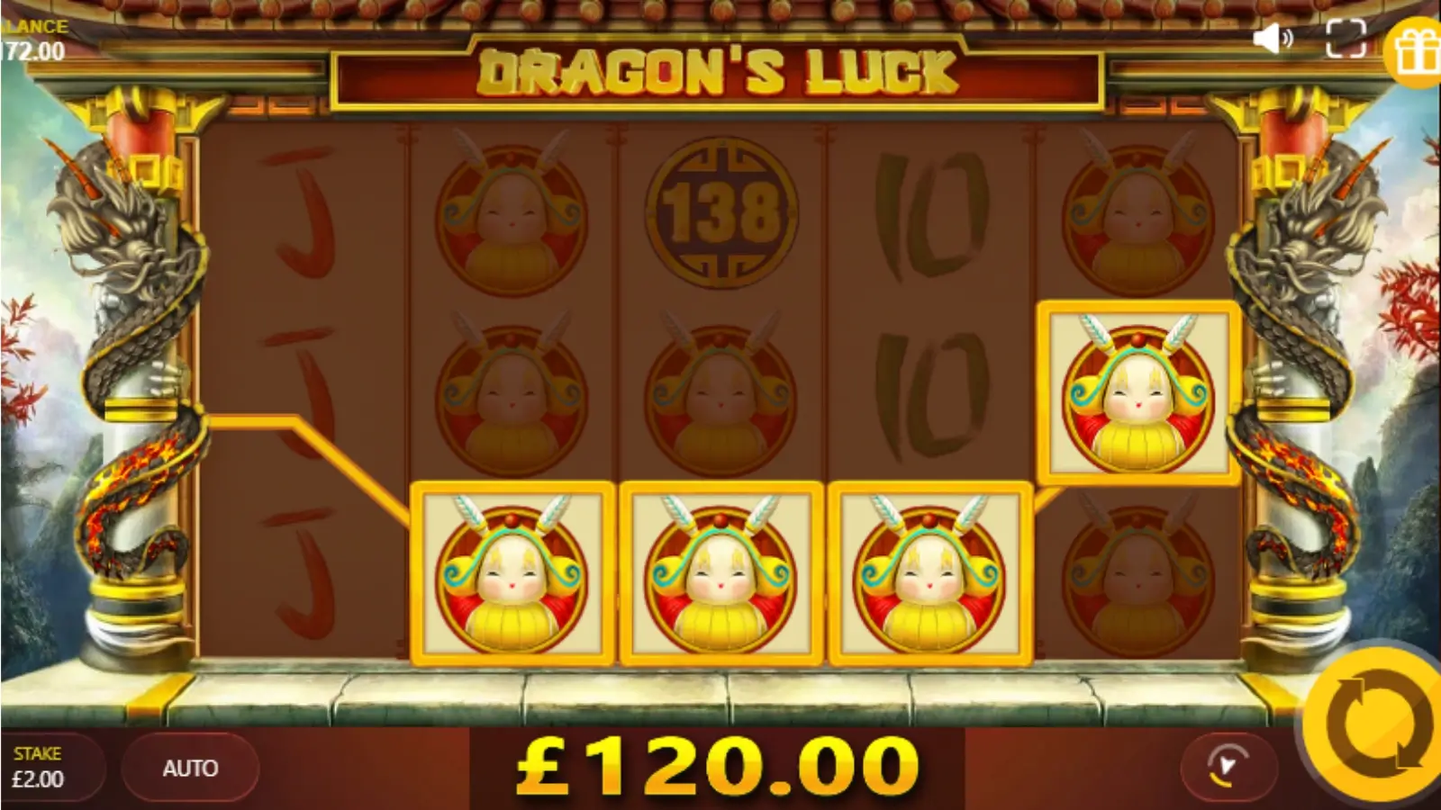 Dragon's Luck - Red Tiger