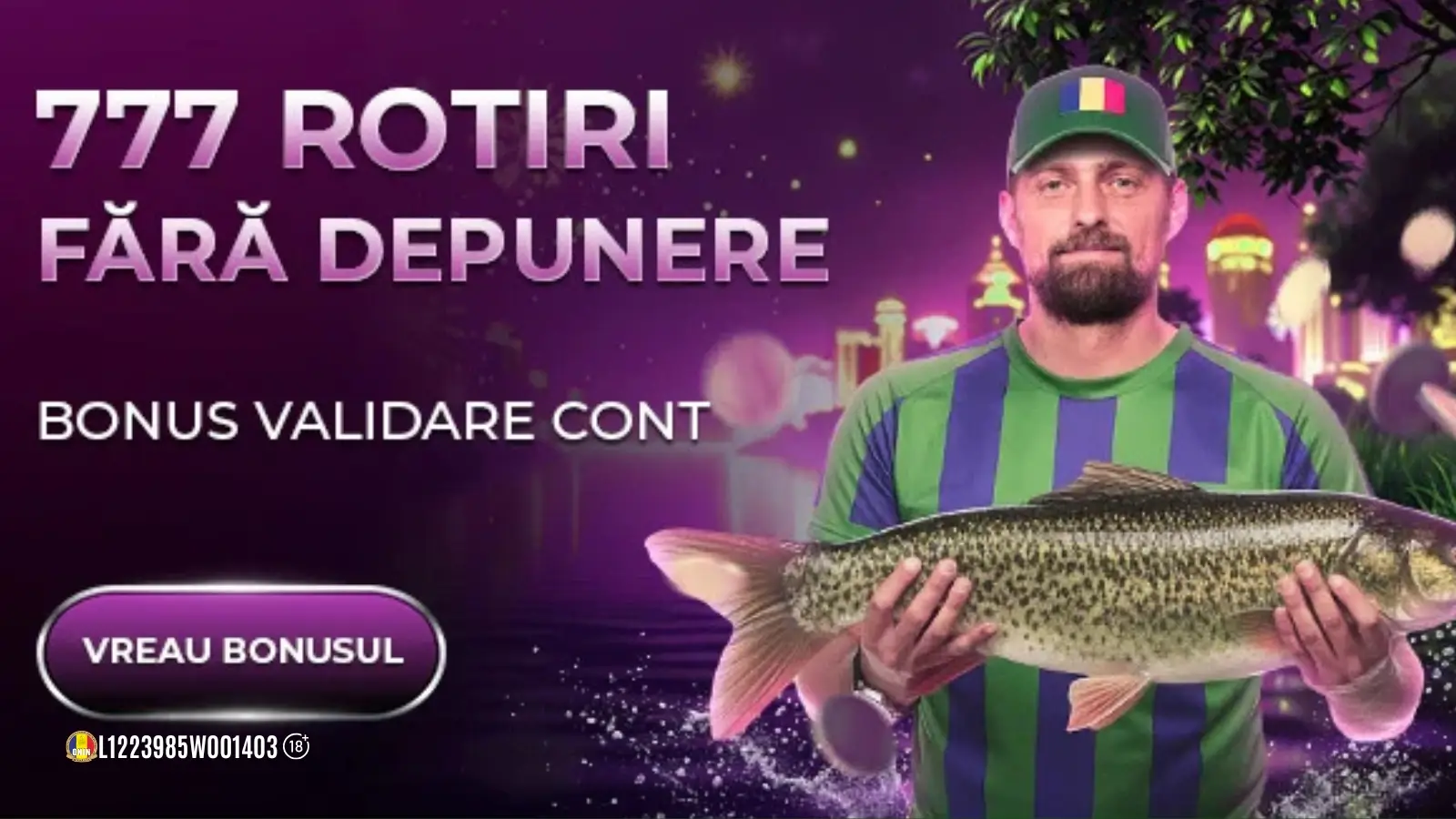 Player Rotiri Gratuite: 777 Rotiri Gratuite Fără Depunere Big Bass Baboiu din Deltă