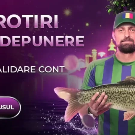Player bonus fără depunere – 777 rotiri gratuite Big Bass Baboiu din Deltă