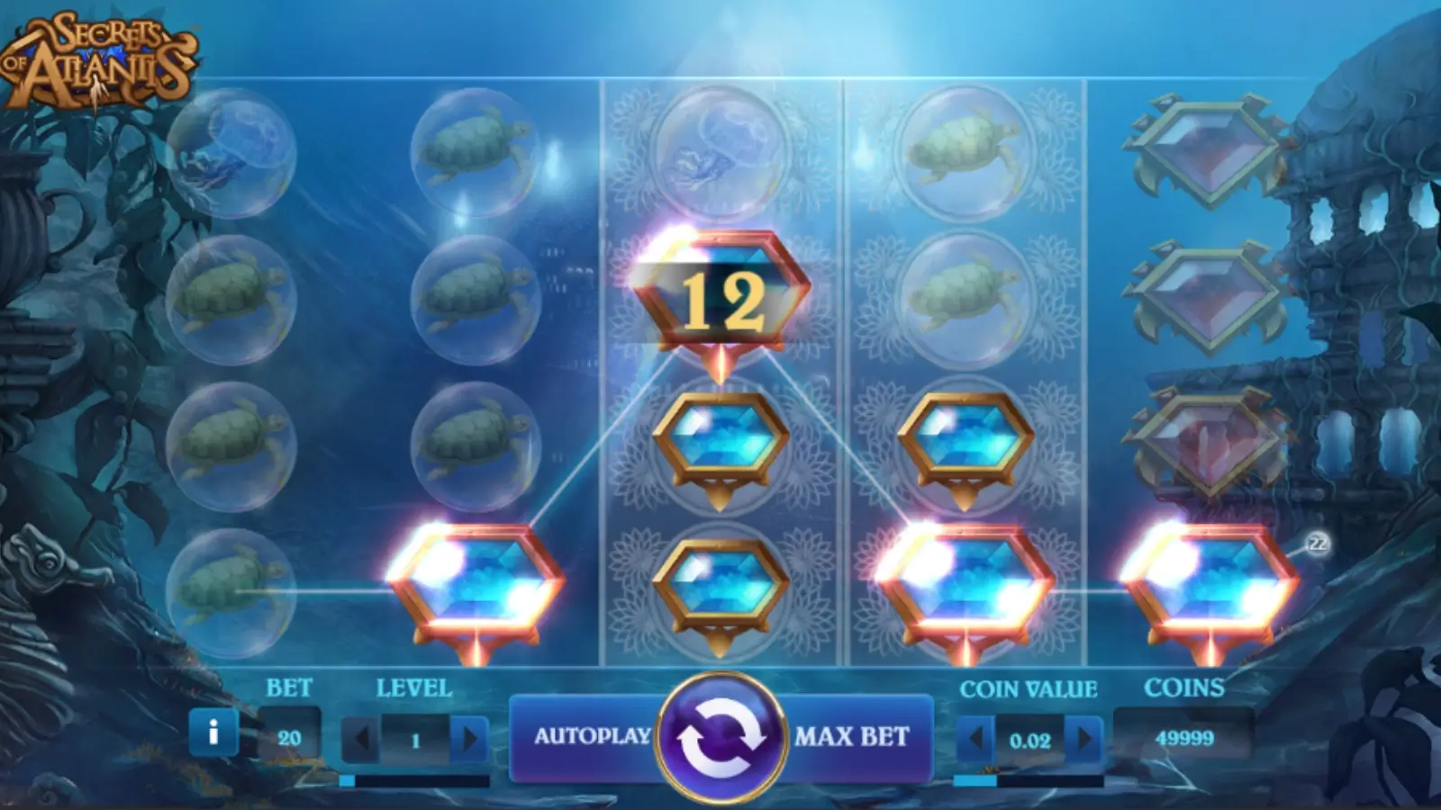 Secrets of Atlantis - NetEnt