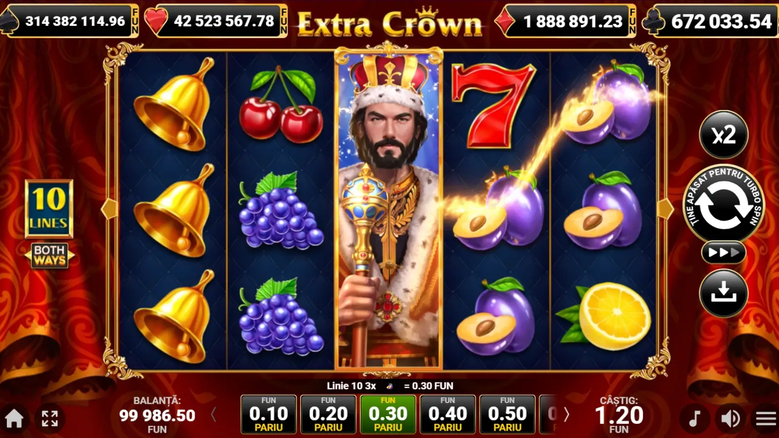 extra crown amusnet