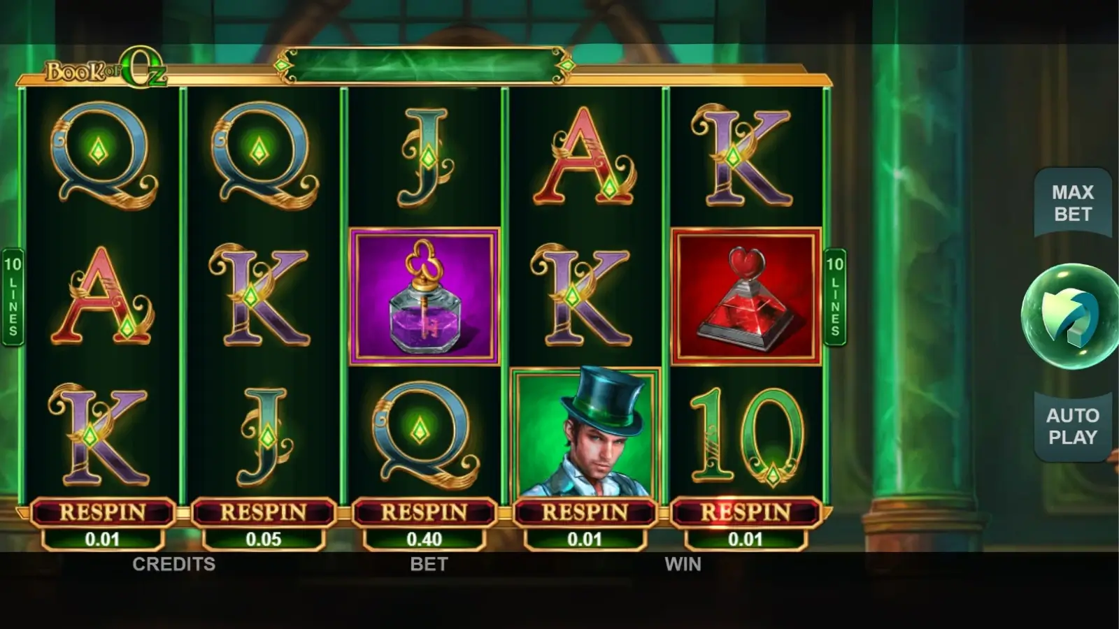 Book of Oz (Triple Edge Studios)