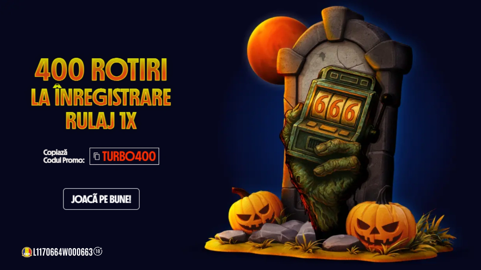 Betano Rotiri Gratuite: 400 Rotiri Gratuite cu Rulaj 1X