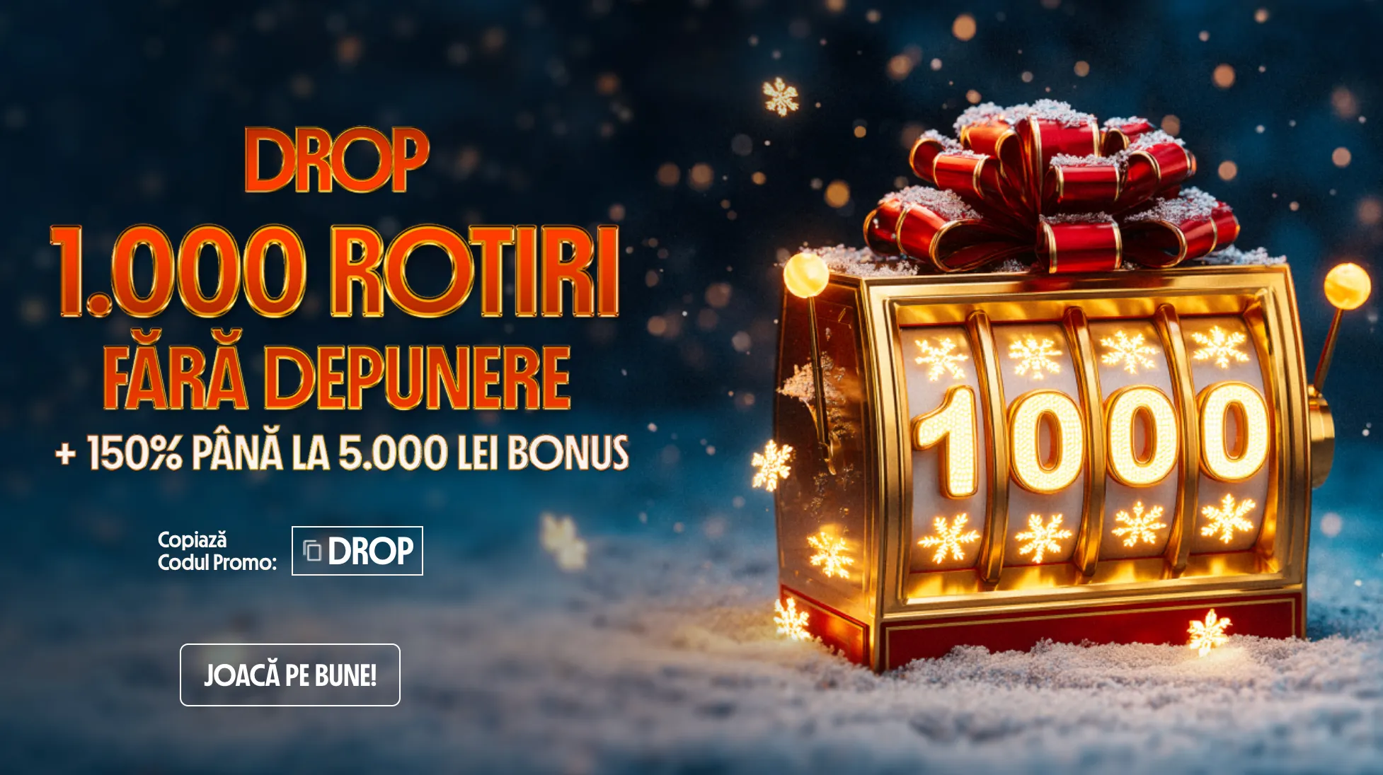 Betano Bonus Fără Depunere - 1000 Rotiri Gratuite Fără Depunere
