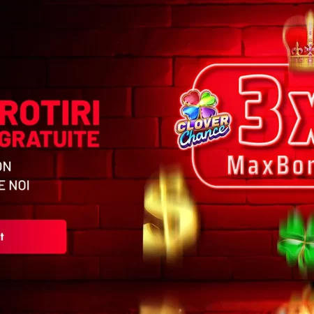 Maxbet bonus fără depunere – 150 Rotiri Gratuite cu Rulaj 1X