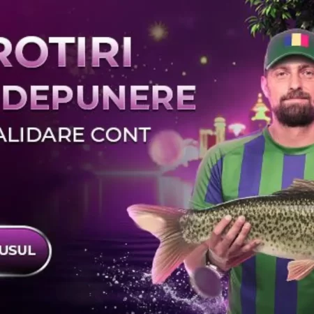 Player bonus fără depunere – 222 rotiri gratuite Big Bass Baboiu din Deltă