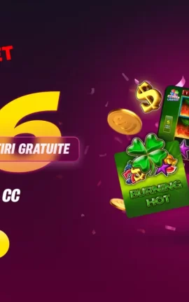 Superbet bonus fara depunere – 726 Rotiri Gratuite la Burning Hot Clover Chance
