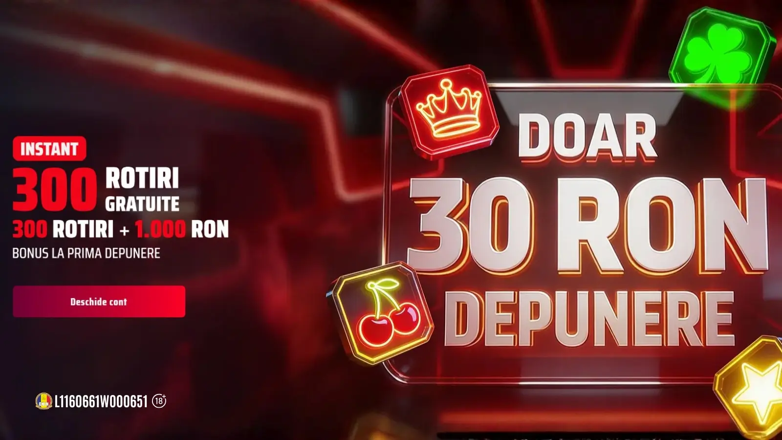 Rotiri Gratuite Maxbet – 300 Rotiri Gratuite la Burning Hot Clover Chance la Validarea Contului